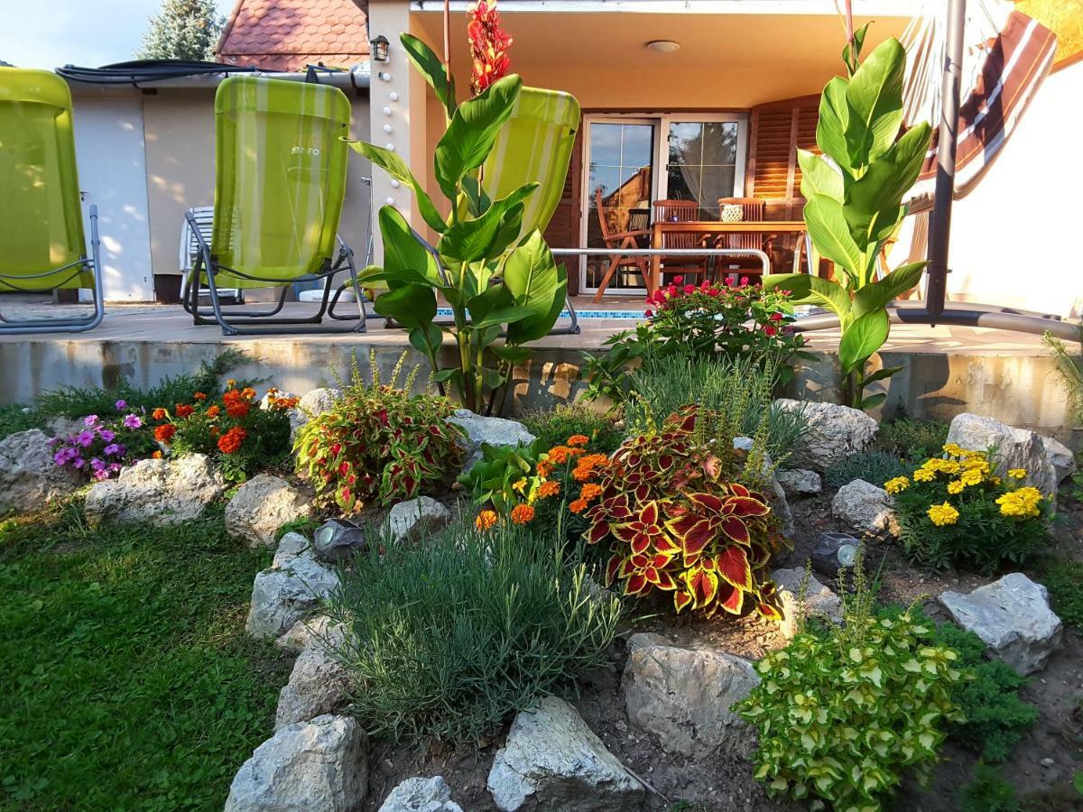 Balatonfuered Apartmanhaz Exterior foto